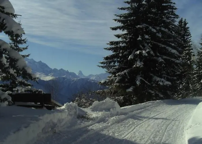 Apartment Almenrausch 2- Og Sued-west By Interhome Riederalp