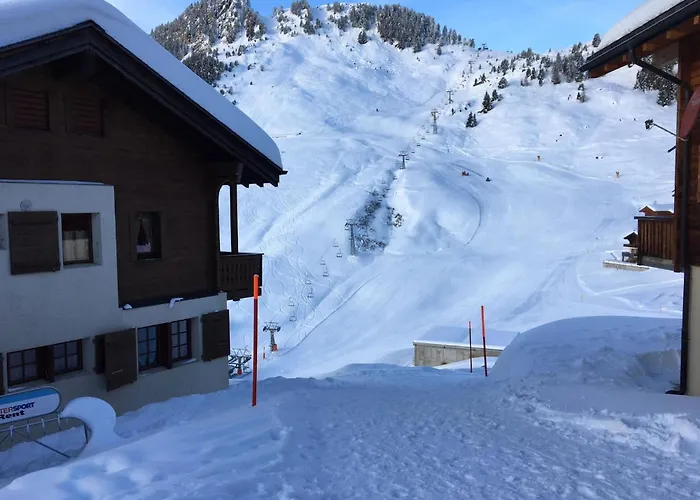 Apartment Almenrausch 2- Og Sued-west By Interhome *