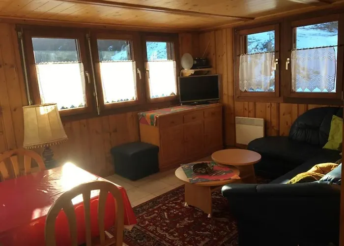 Almenrausch 2- Og Sued-west By Interhome Apartment *