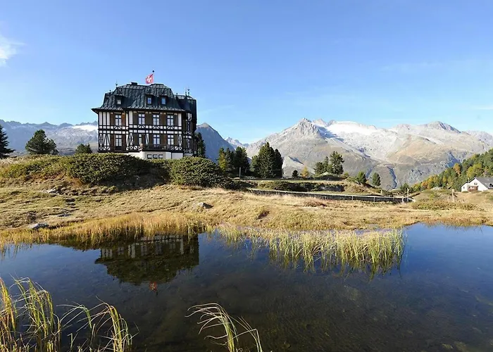 Apartment Almenrausch 2- Og Sued-west By Interhome