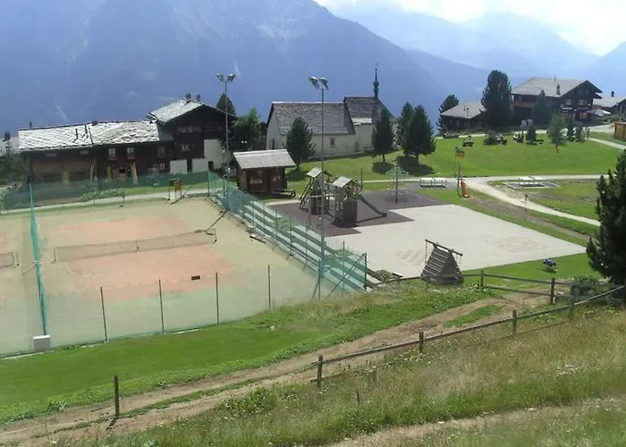 Apartment Almenrausch 2- Og Sued-west By Interhome Riederalp